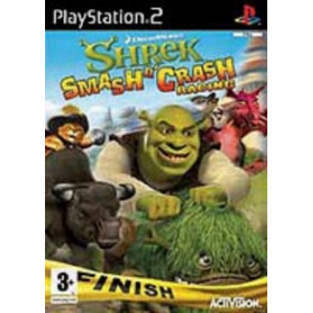 Shrek Smash N Crash Racing - PS2