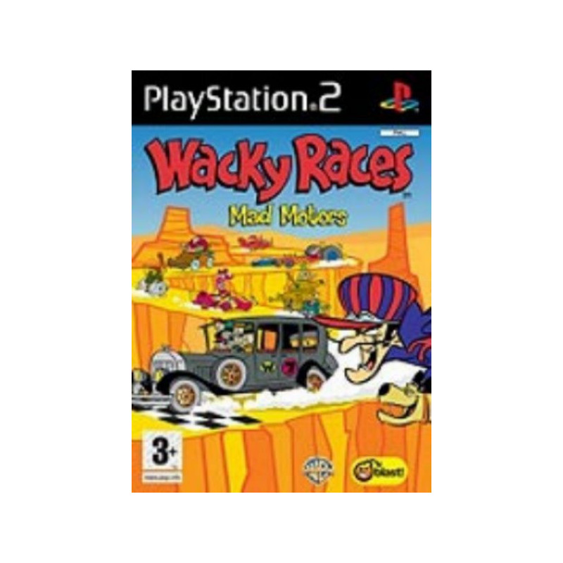Wacky Races Motor Madness - PS2 Wacky Races Motor Madness - PS2
