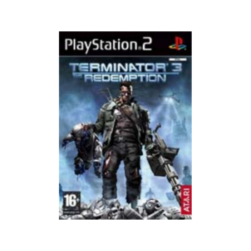 Terminator 3: Redemption - PS2 Terminator 3: Redemption - PS2