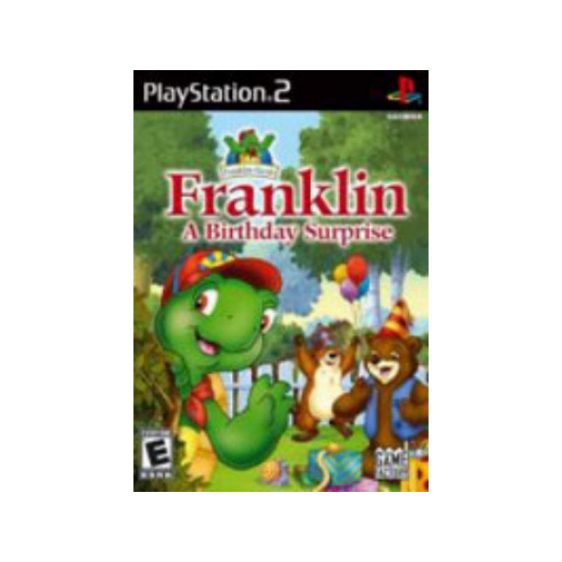 Franklin: Sorpresa De Cumpleaños - PS2 Franklin: Sorpresa De Cumpleaños - PS2