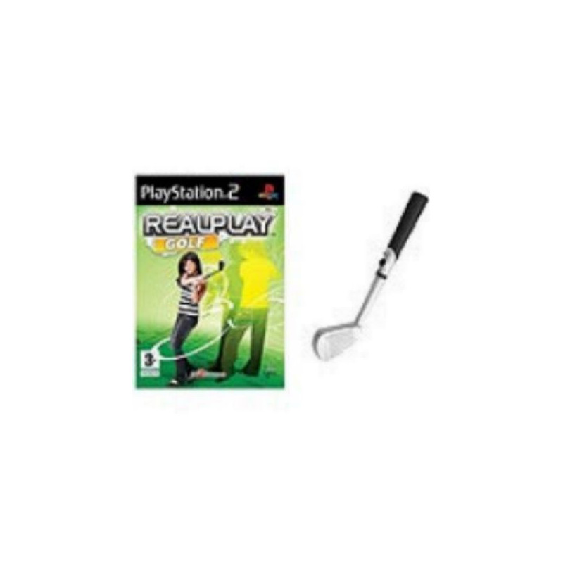 Realplay Golf - Multiidioma - PS2 Realplay Golf - Multiidioma - PS2