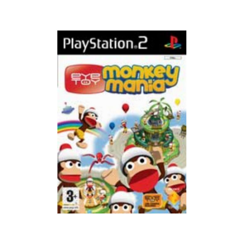 Eye Toy Monkey Manía - PS2