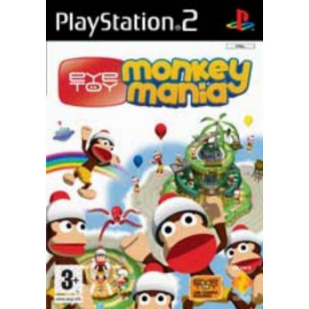 Eye Toy Monkey Manía - PS2