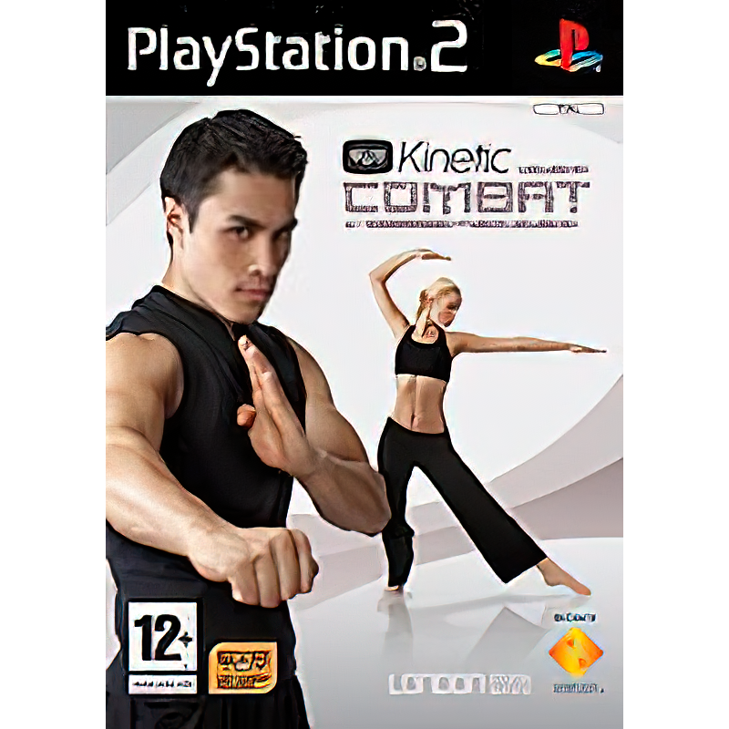 EyeToy: Kinetic Combat + Lente - PS2 EyeToy: Kinetic Combat + Lente - PS2