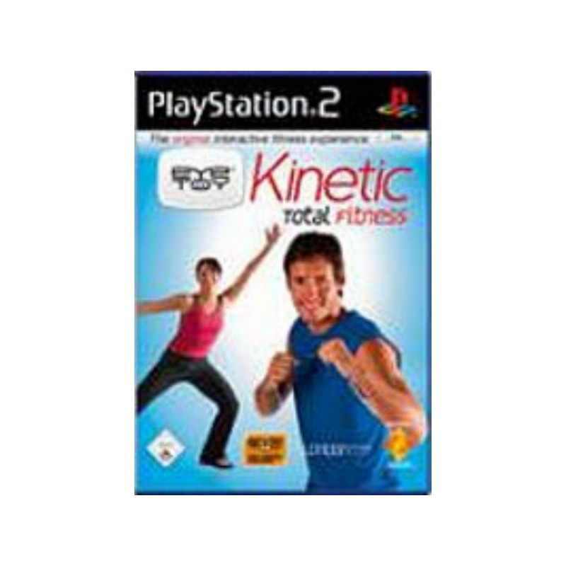 Eye Toy Total Fitness - PS2 Eye Toy Total Fitness - PS2