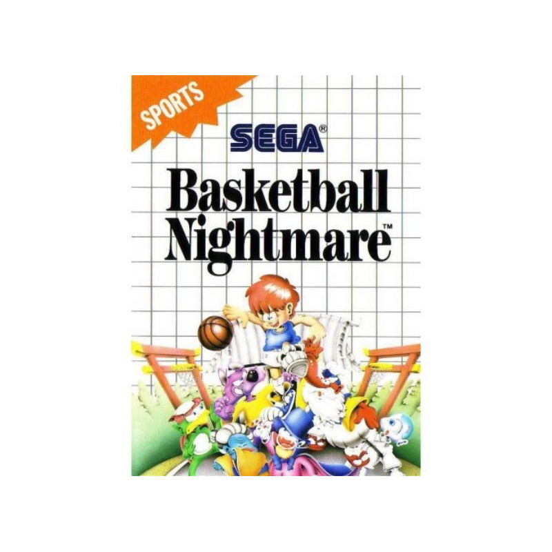 Basketball Nightmare Basketball Nightmare