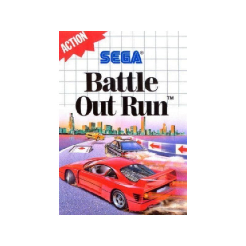 Battle Out Run - SMS Battle Out Run - SMS