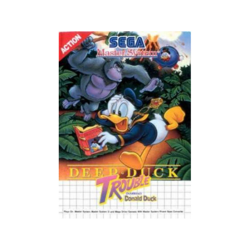 Deep Duck Trouble Donald Duck Deep Duck Trouble Donald Duck