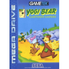 Yogi Bear Cartoon Capers