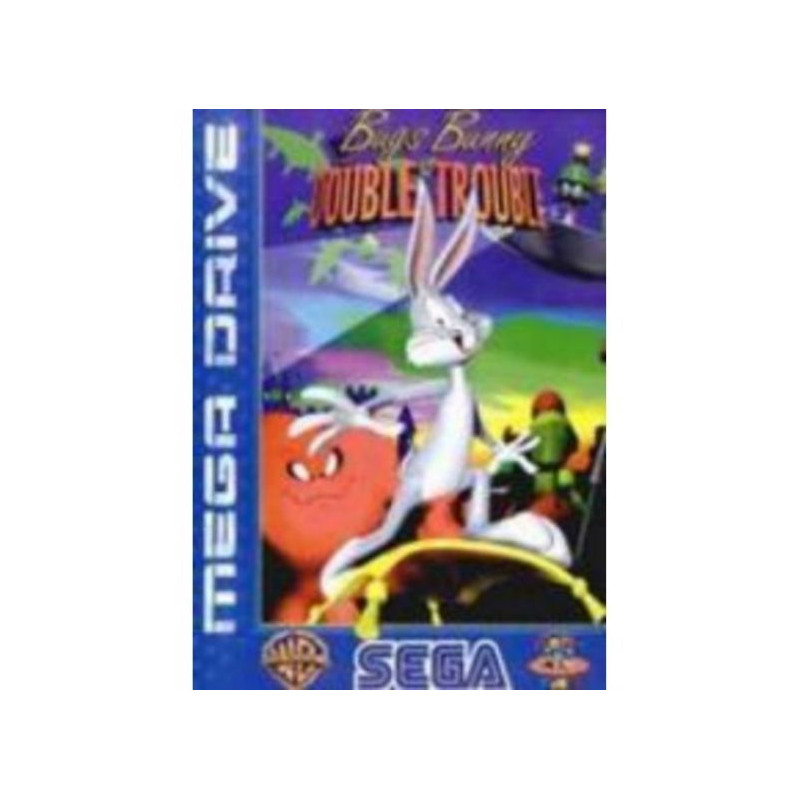 Bugs Bunny Double Trouble - sin manual Bugs Bunny Double Trouble - sin manual