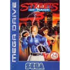 Streets of Rage 3 - Mega Drive