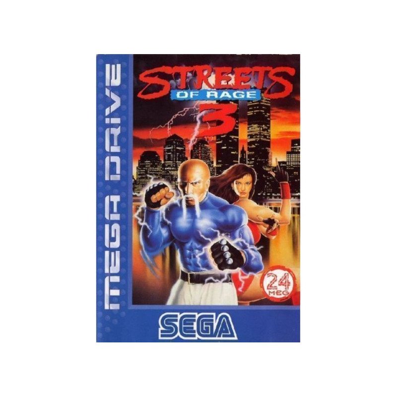 Streets of Rage 3 - Mega Drive