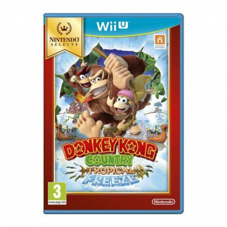 Donkey Kong Country Tropical Freeze - WII U