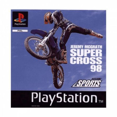 Videojuego Jeremy Mcgrath Super Cross 98 para Playstation 1 - Compra en RetroPlayZone