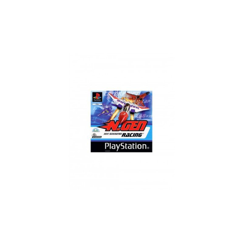 N-Gen Racing Best of Infogrames - Ps1 N-Gen Racing Best of Infogrames - Ps1