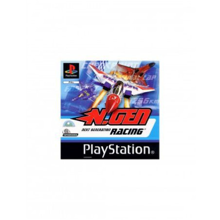 Videojuego N-Gen Racing para Playstation 1 | RetroPlayZone