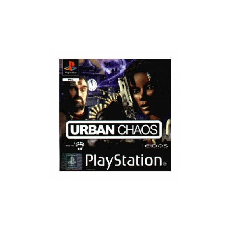 Urban Chaos - PS1 Urban Chaos - PS1
