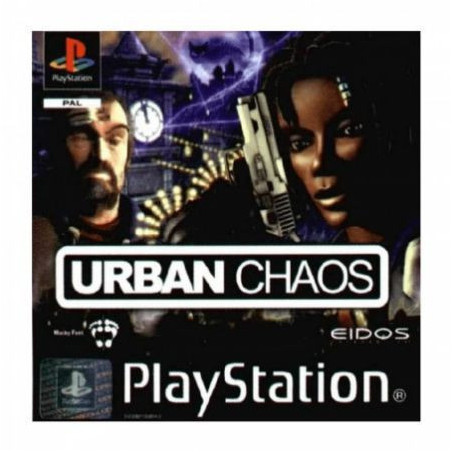 Videojuego Urban Chaos para Playstation 1 | Accion y Aventura