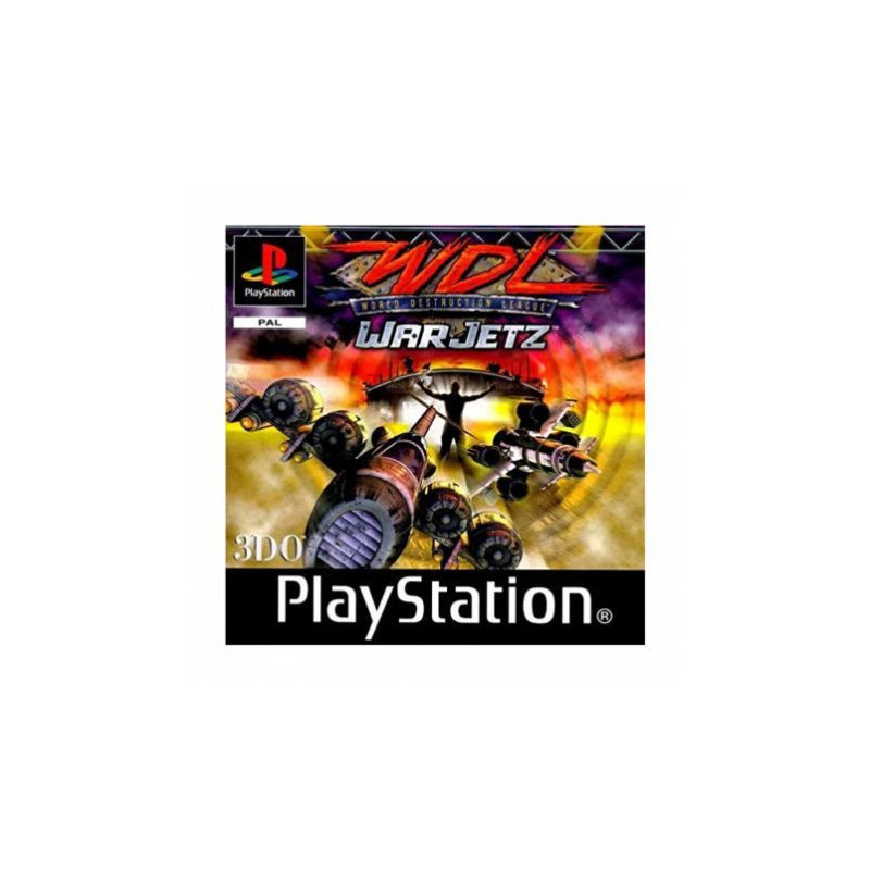 World Destruction League: Warjetz - PS1 World Destruction League: Warjetz - PS1