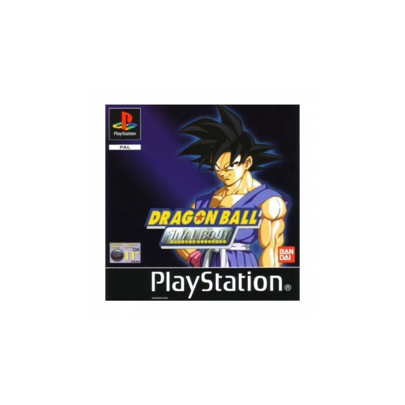 Dragon Ball Final Bout - PS1 Dragon Ball Final Bout - PS1