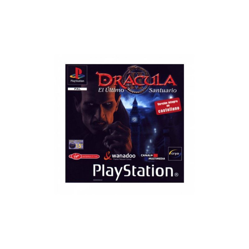Dracula II El Ultimo Santuario (ESP) (sin manual) PSX Dracula II El Ultimo Santuario (ESP) (sin manual) PSX