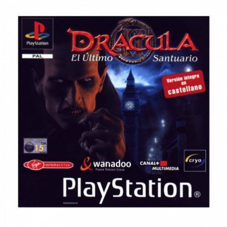 Videojuego Dracula II El Ultimo Santuario para Playstation 1