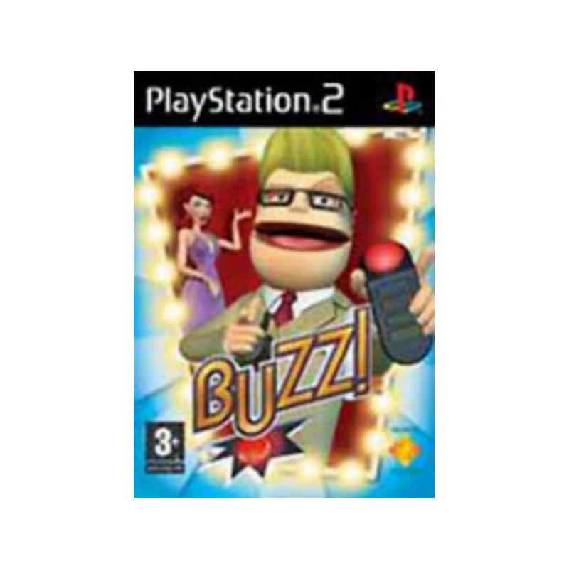 Buzz! Music Quiz - PS2 Buzz! Music Quiz - PS2