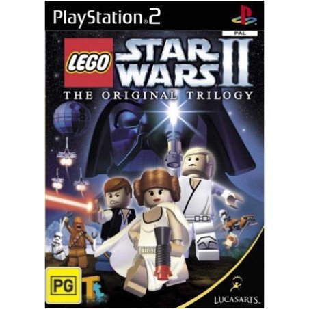 Star Wars II The Original Trilogy SIN MANUAL UK