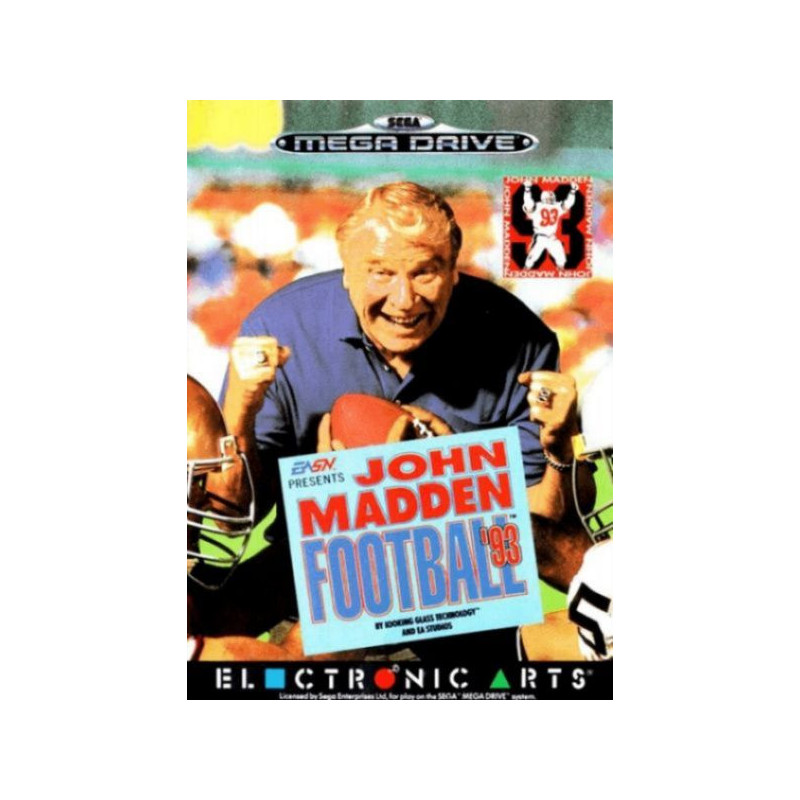 John Madden Football 93 John Madden Football 93