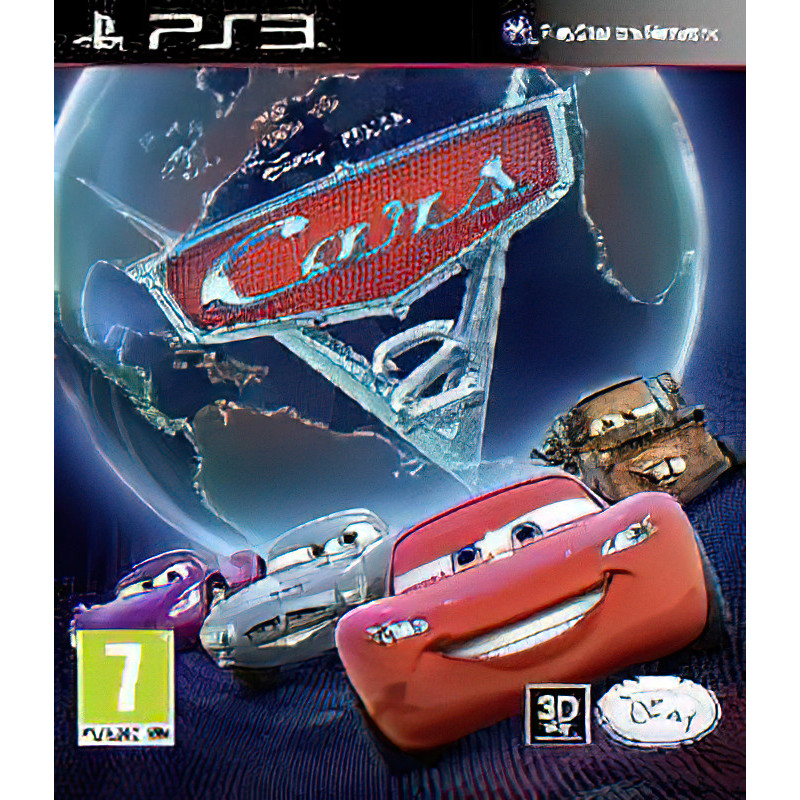 Cars 2: El videojuego - PS3 Cars 2: El videojuego - PS3