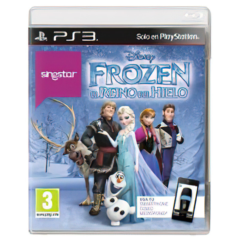 Singstar Frozen - PS3 Singstar Frozen - PS3