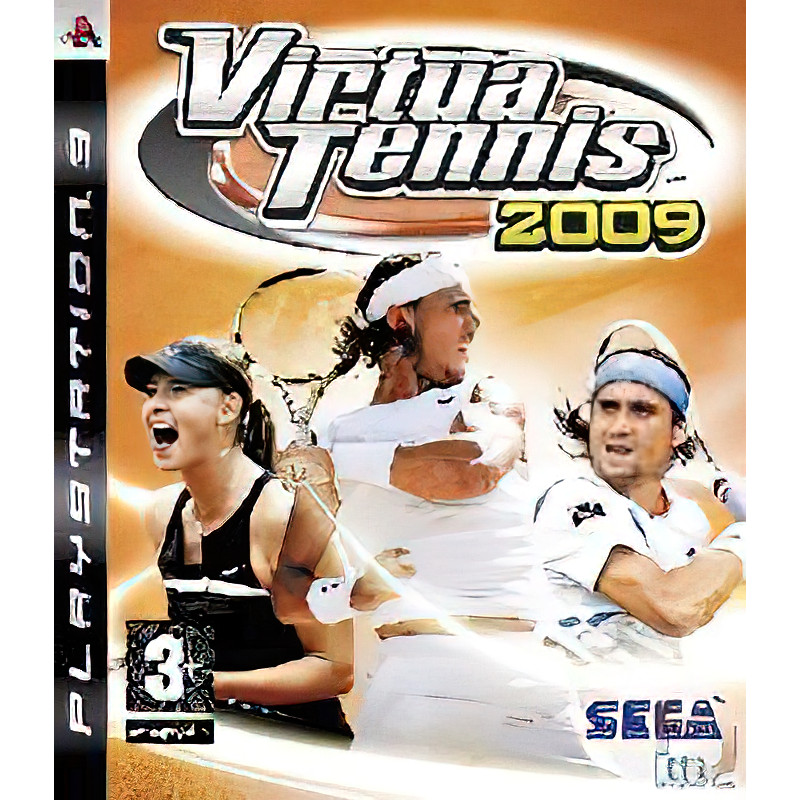 Virtua Tennis 2009 - PS3 Virtua Tennis 2009 - PS3