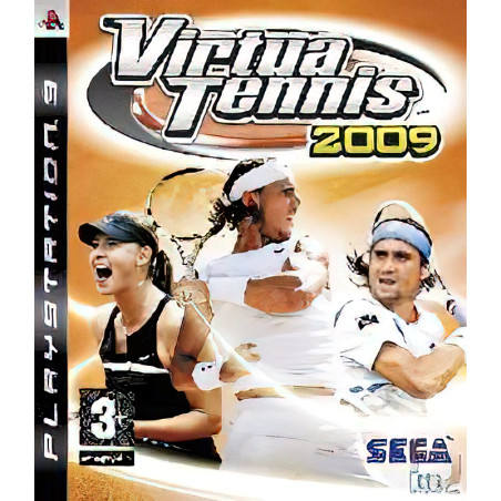 Virtua Tennis 2009 - PS3