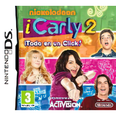 Videojuego iCarly 2 Todo en un click para Nintendo DS | RetroPlayZone