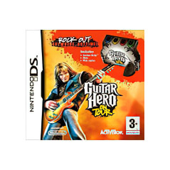 Videojuego Guitar Hero On Tour para Nintendo DS | RetroPlayZone