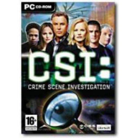 CSI: Crime Scene Investigation - PC