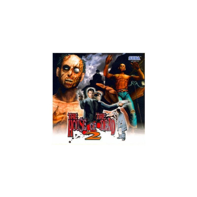 The House of the The Dead 2 - Dreamcast