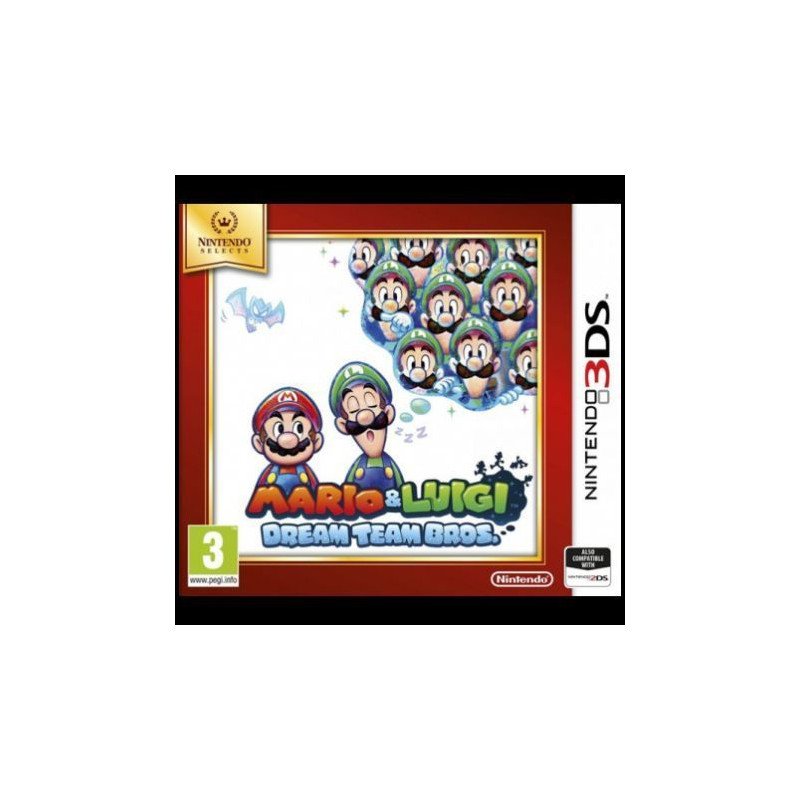 Mario & Luigi Dream Team Bros - 3DS