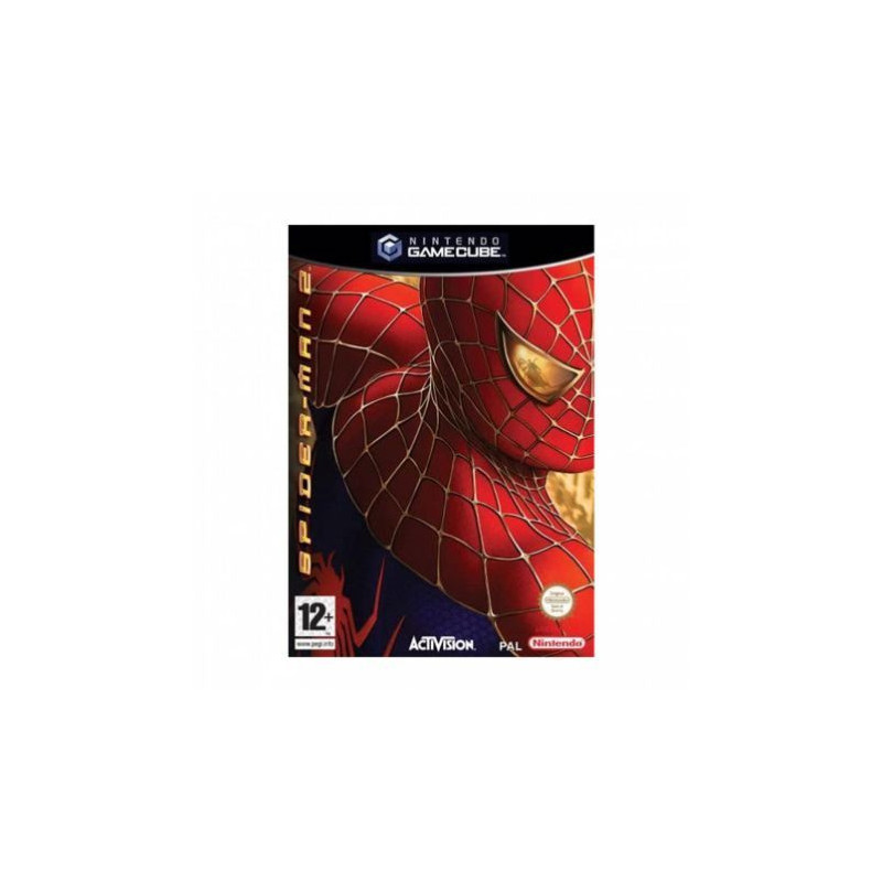 Spider-Man 2 GameCube - ES Spider-Man 2 GameCube - ES
