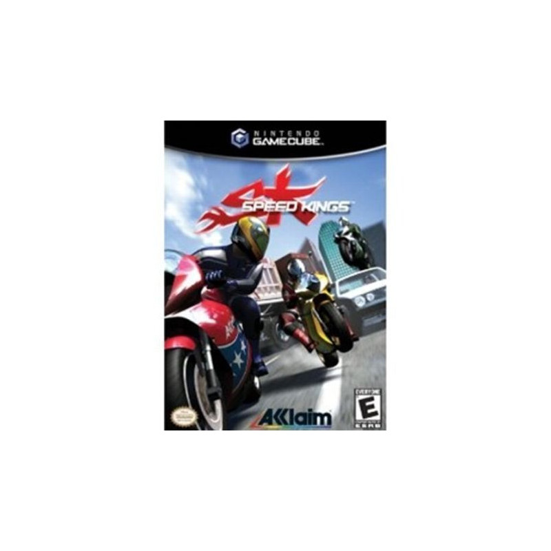 Speed Kings GameCube - ES Speed Kings GameCube - ES