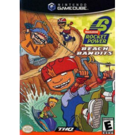 Videojuego Rocket Power Beach Bandits para GameCube | RetroPlayZone