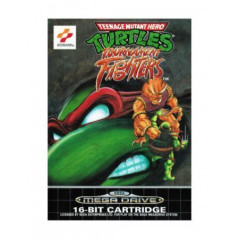 Teenage Mutant Ninja Turtles Tournament Fighters (sin manual)