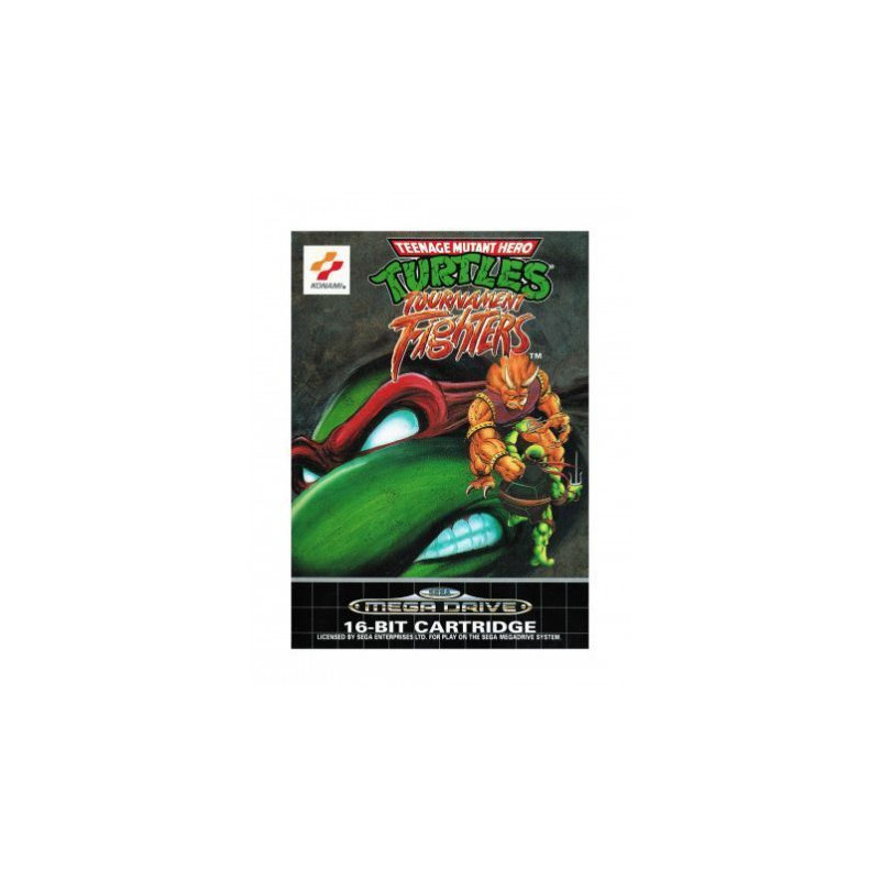 Teenage Mutant Ninja Turtles Tournament Fighters (sin manual) Teenage Mutant Ninja Turtles Tournament Fighters (sin manual)