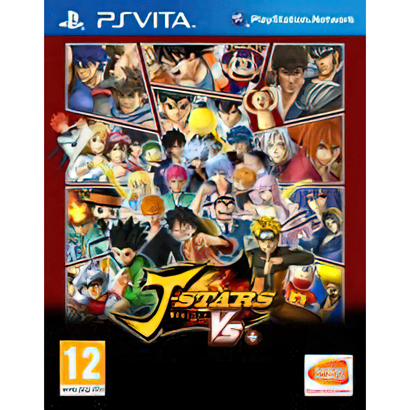 J-Stars Victory VS+ - PS Vita