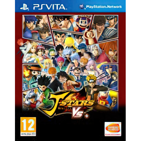J-Stars Victory VS+ - PS Vita