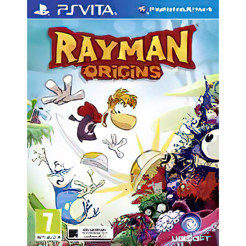Rayman Origins - PS Vita Rayman Origins - PS Vita