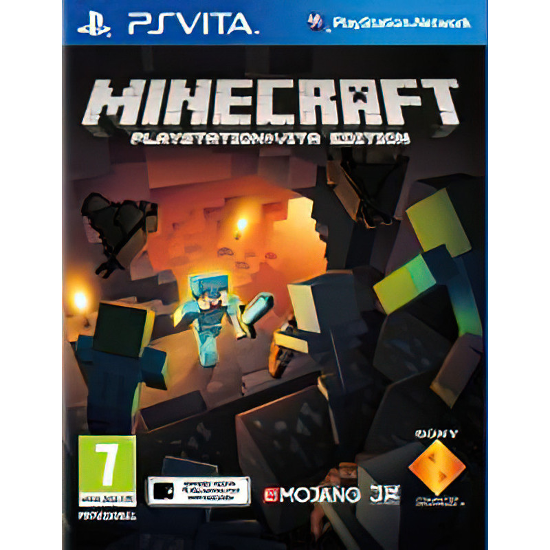 Minecraft - PS Vita Minecraft - PS Vita