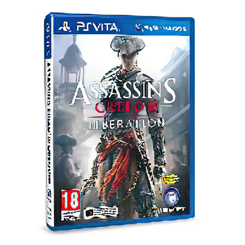 Assassins Creed 3 Liberation - PS Vita Assassins Creed 3 Liberation - PS Vita