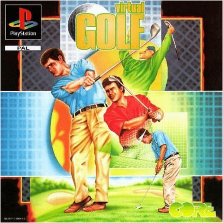 Videojuego Virtual Golf para Playstation 1 | Comprar y Descubrir