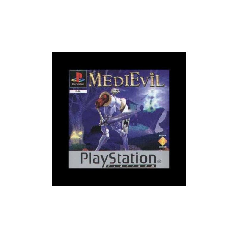 Medievil (Platinum) (SP) - PS1